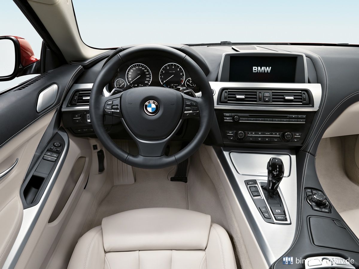 BMW 650i Coupé - Interieur