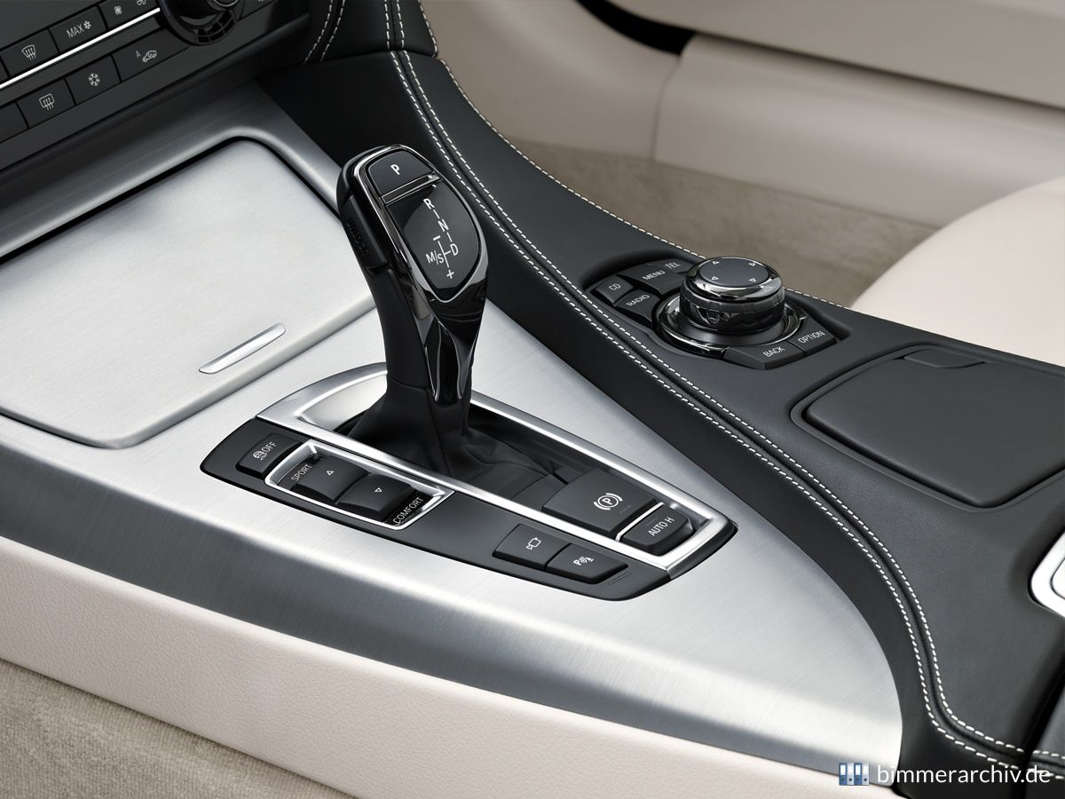 BMW 650i Coupé - Interieur
