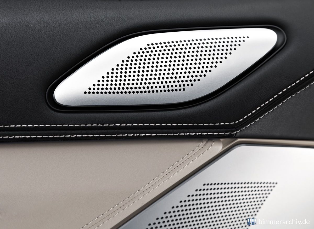 BMW 650i Coupé - Bang & Olufsen High End Surround Sound System