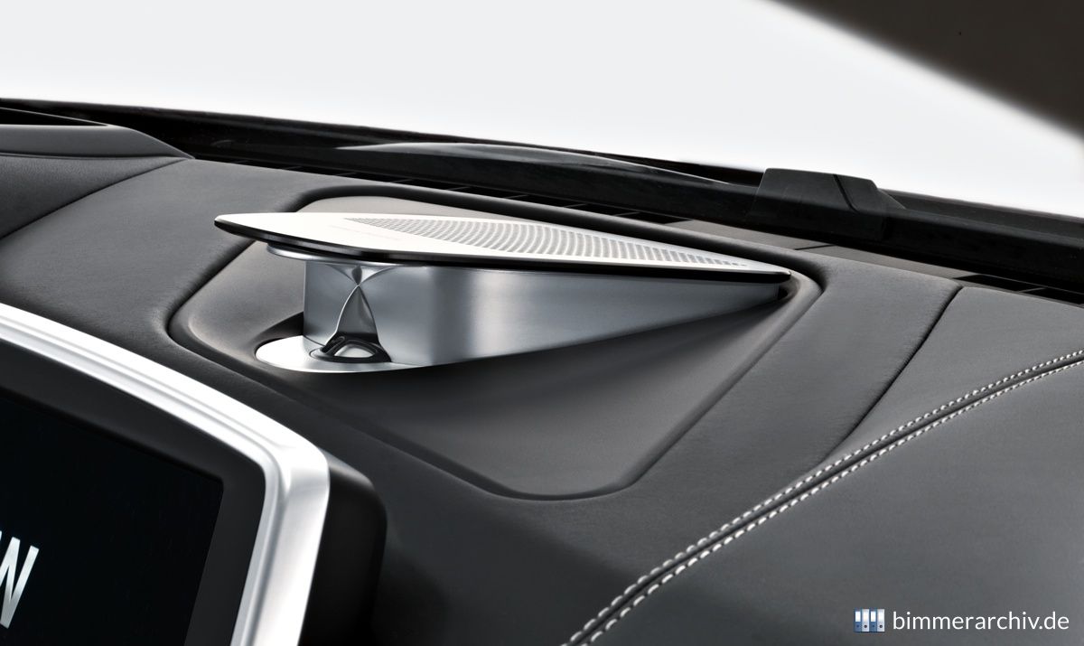 BMW 650i Coupé - Bang & Olufsen High End Surround Sound System