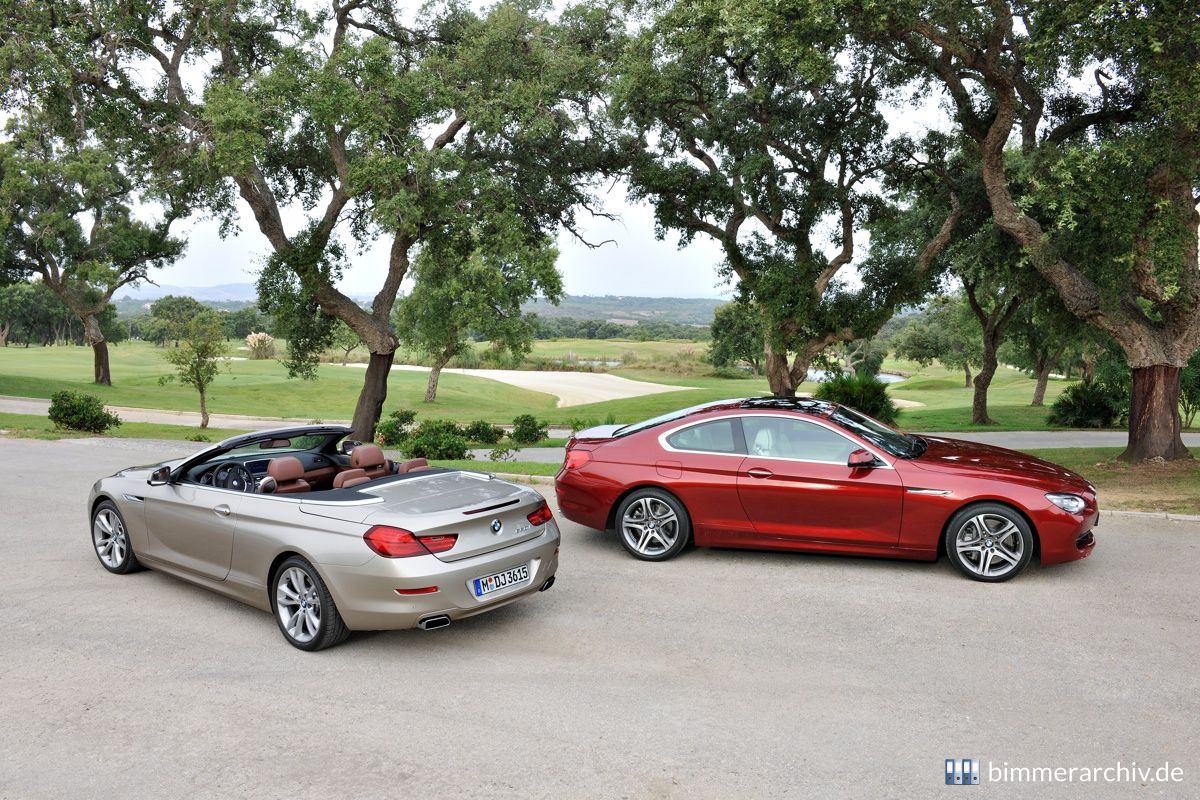 BMW 650i Cabrio und Coupé