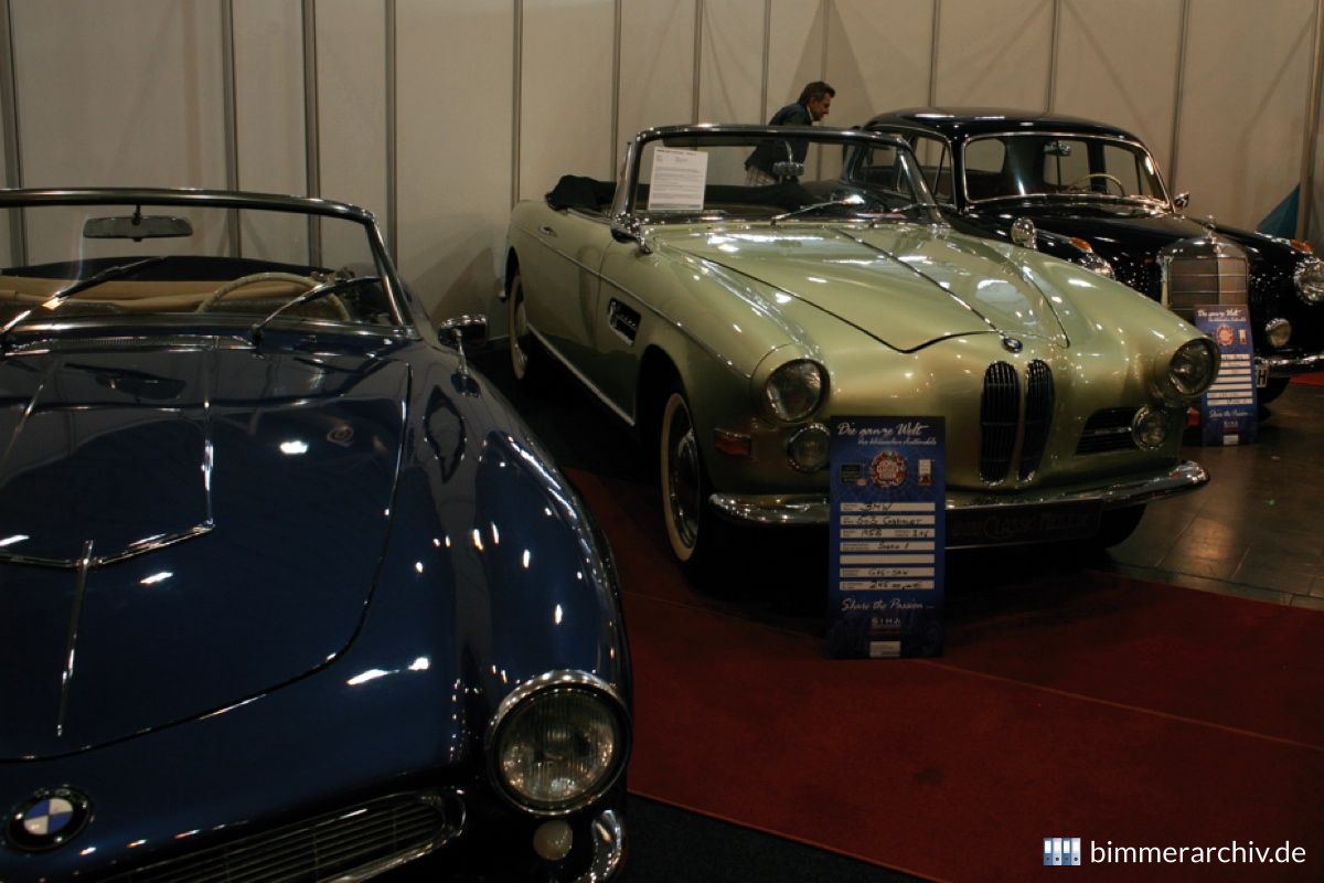 BMW 503 Cabrio