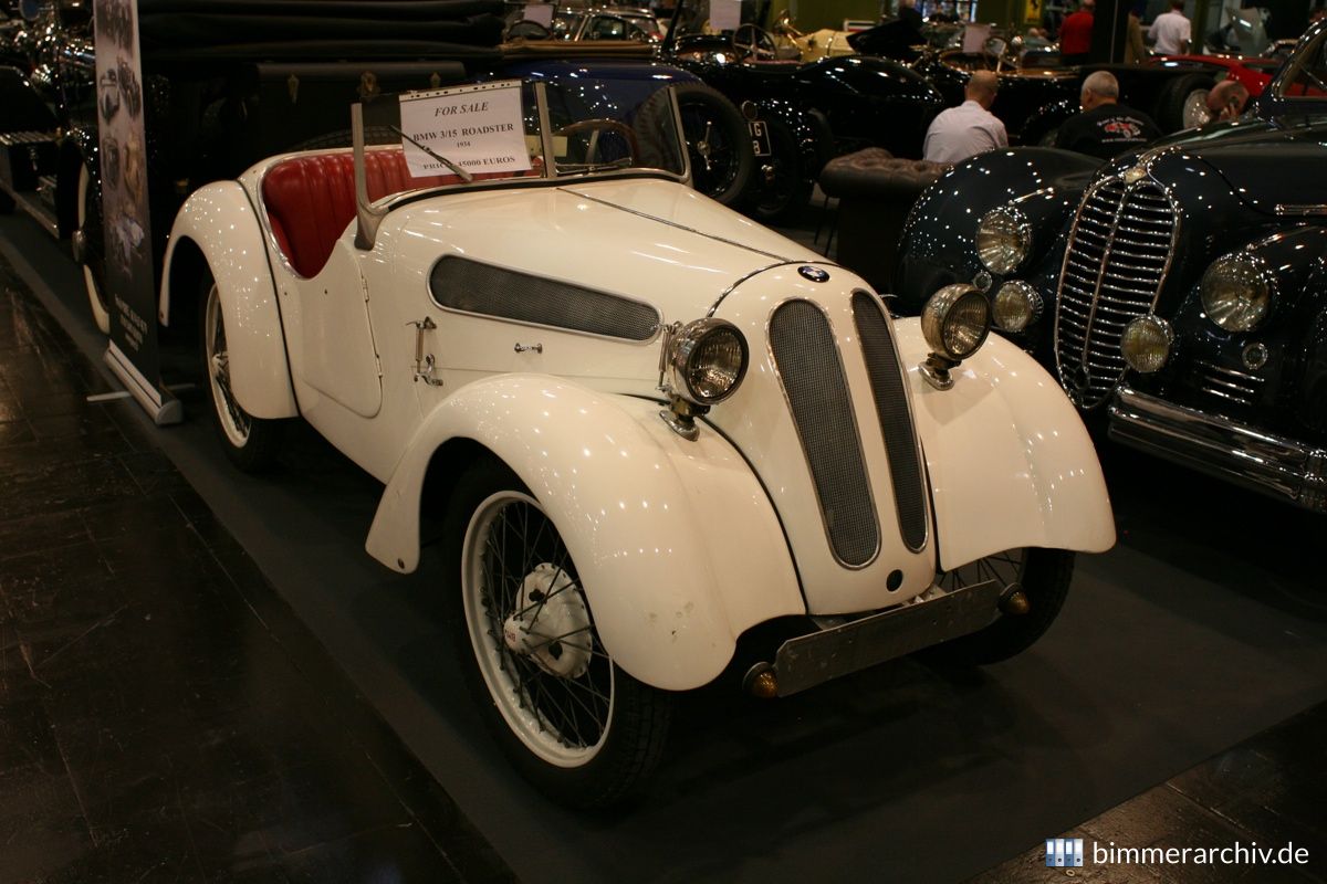 BMW 3/15 roadster
