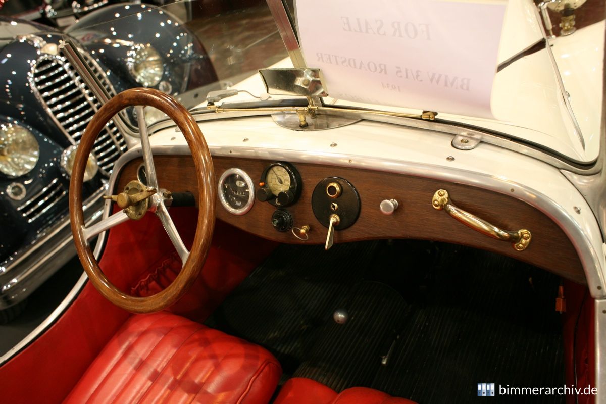 BMW 3/15 roadster