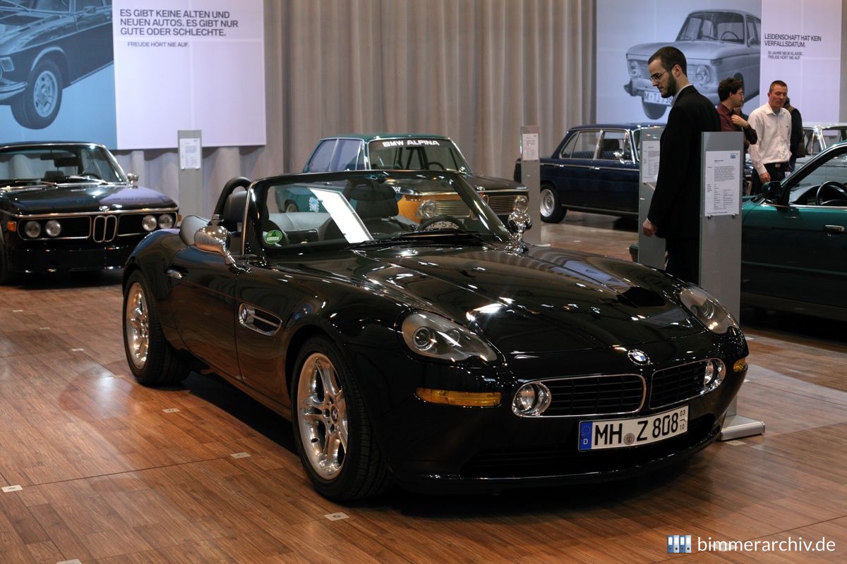 BMW Z8 roadster