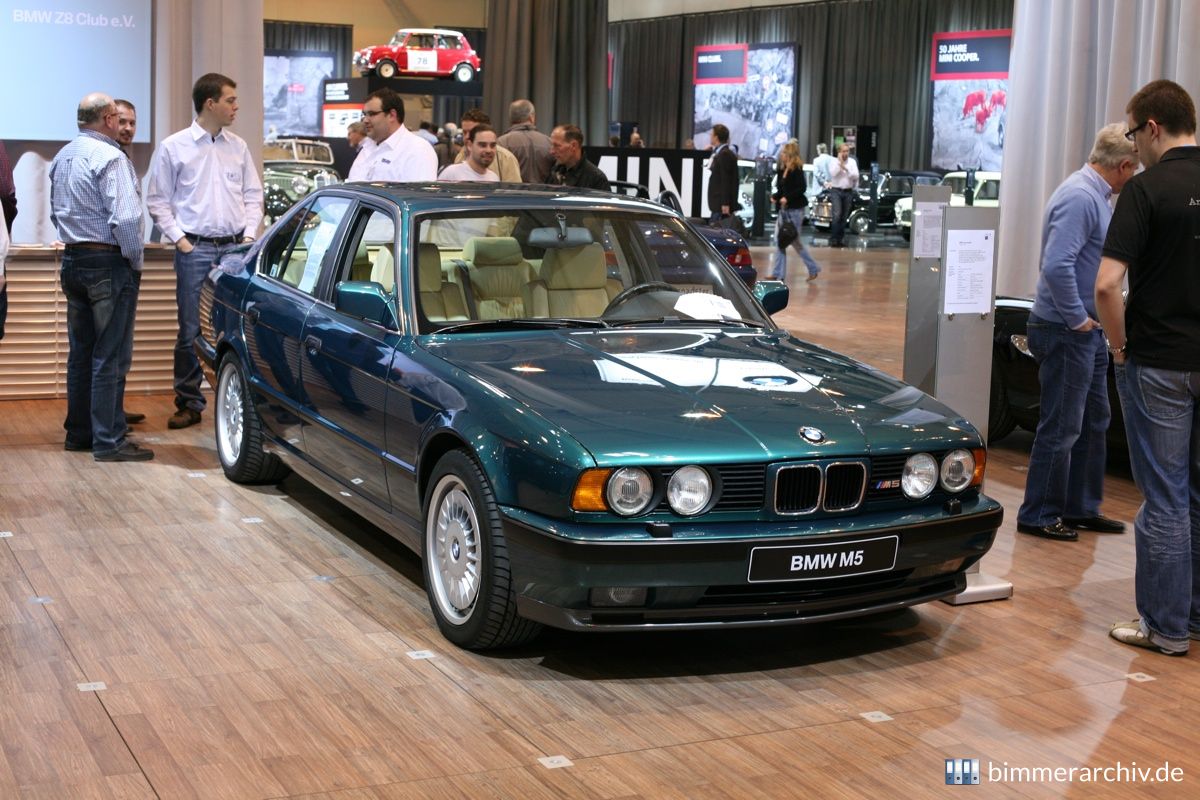 BMW M5 Limousine