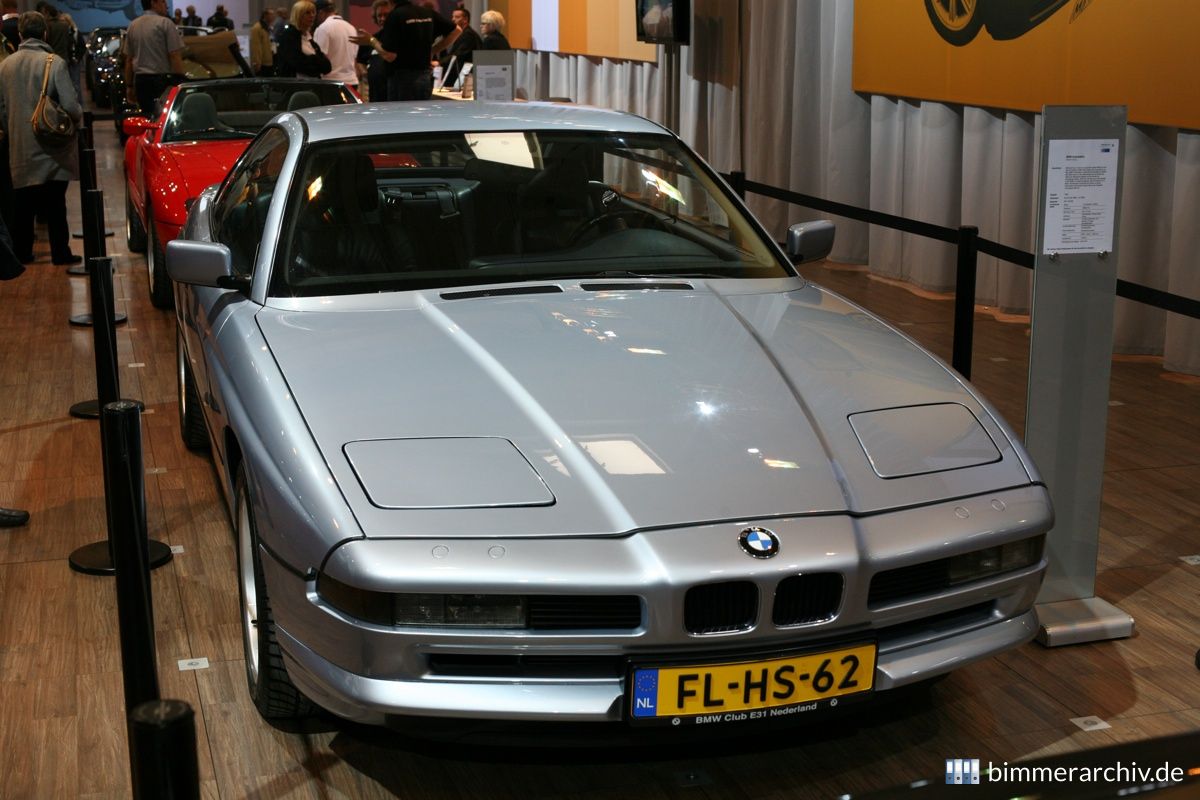 BMW 850 CSi