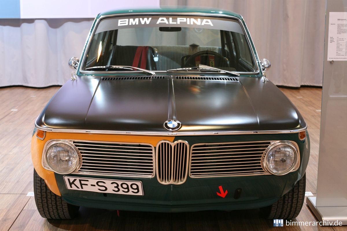 BMW 1600-2 Alpina Gruppe 2