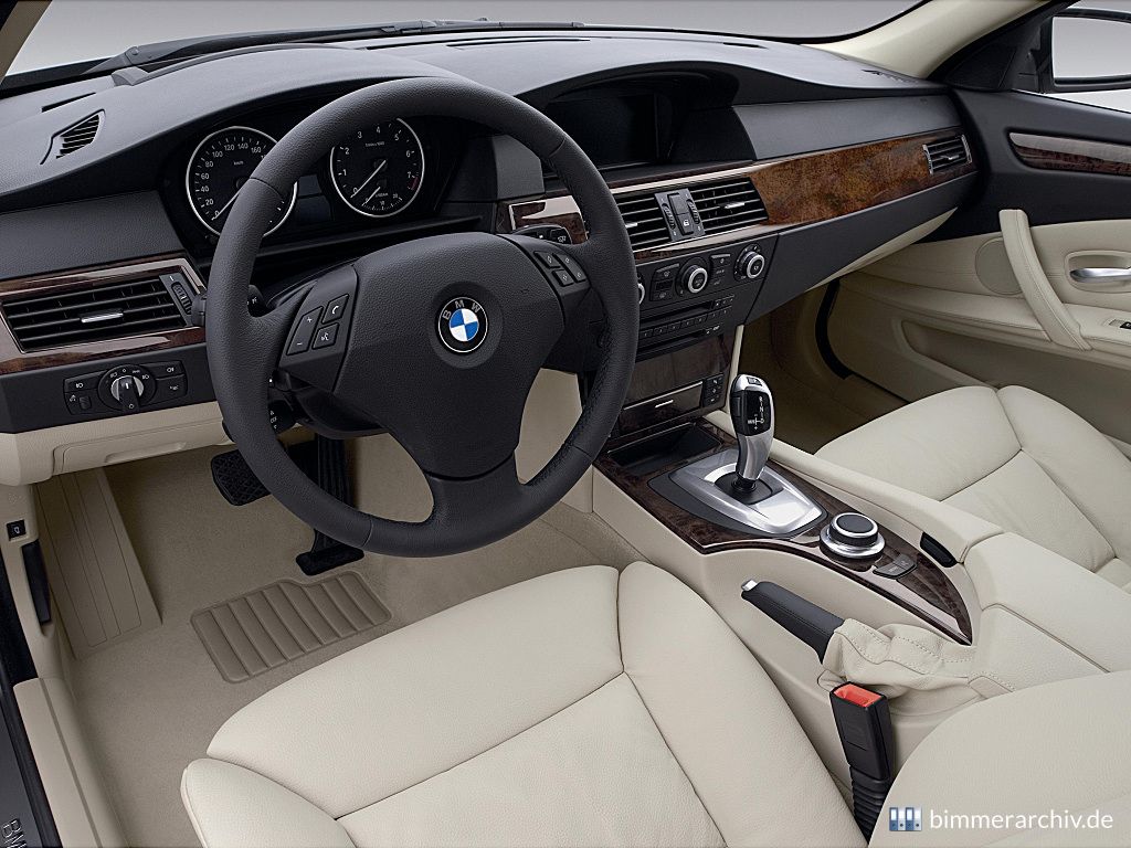 BMW 530i - Innenraum