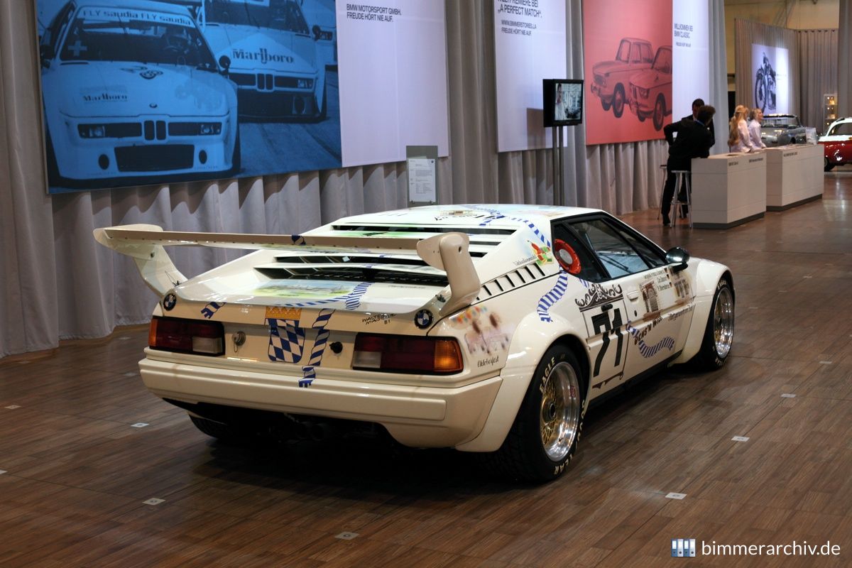 BMW M1 Procar