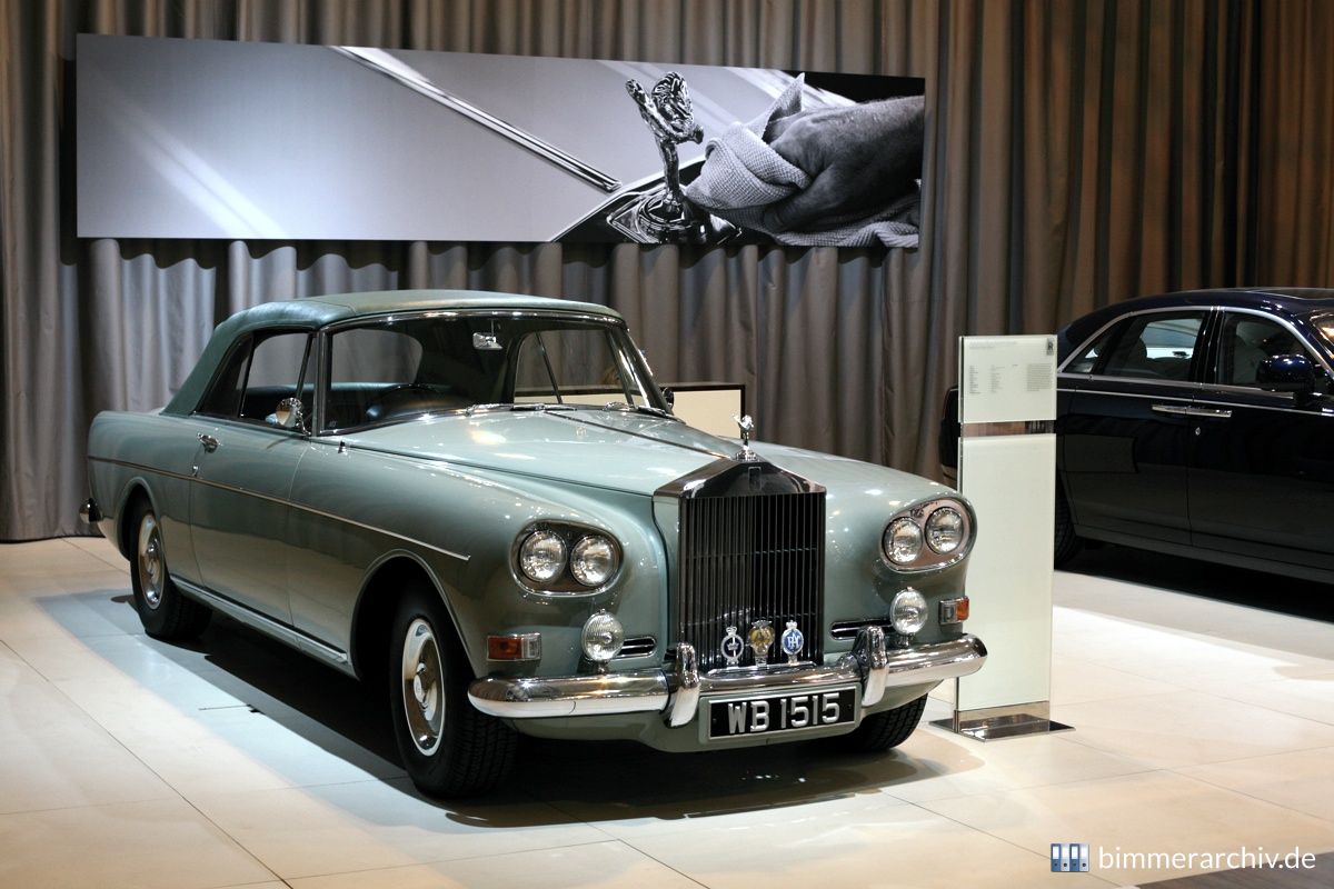Rolls Royce Silver Cloud III Cabriolet