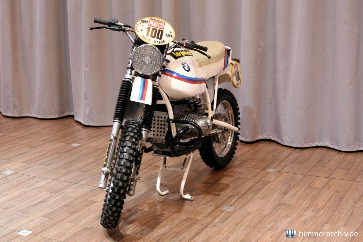 BMW R 80 G/S Paris Dakar 1981