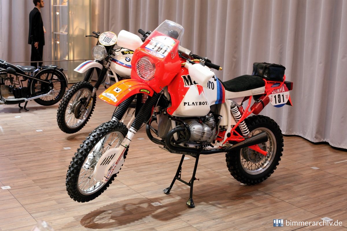 BMW R 80 G/S Paris Dakar 1985