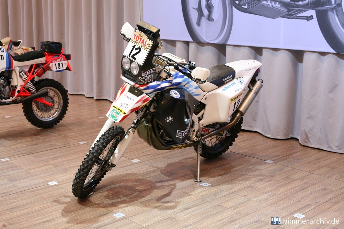 BMW F 650 RR Paris Dakar