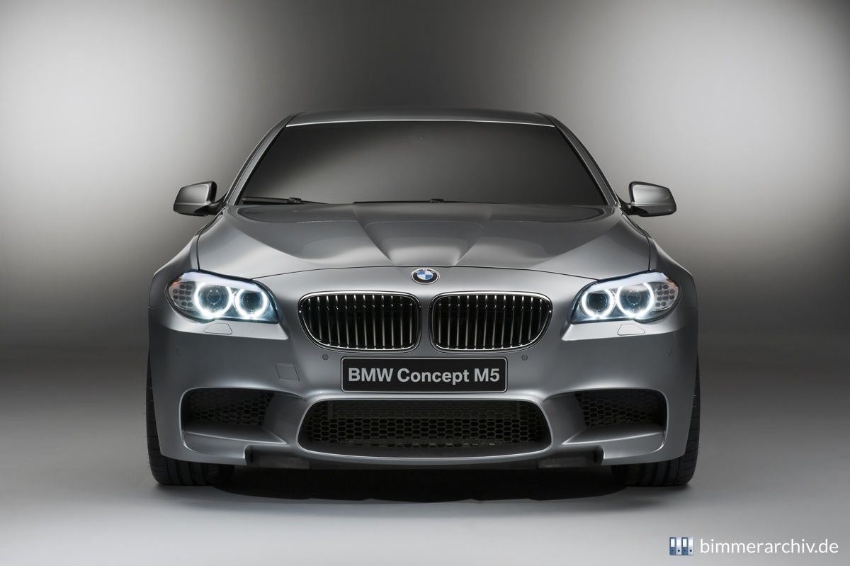 BMW M5 Concept Car