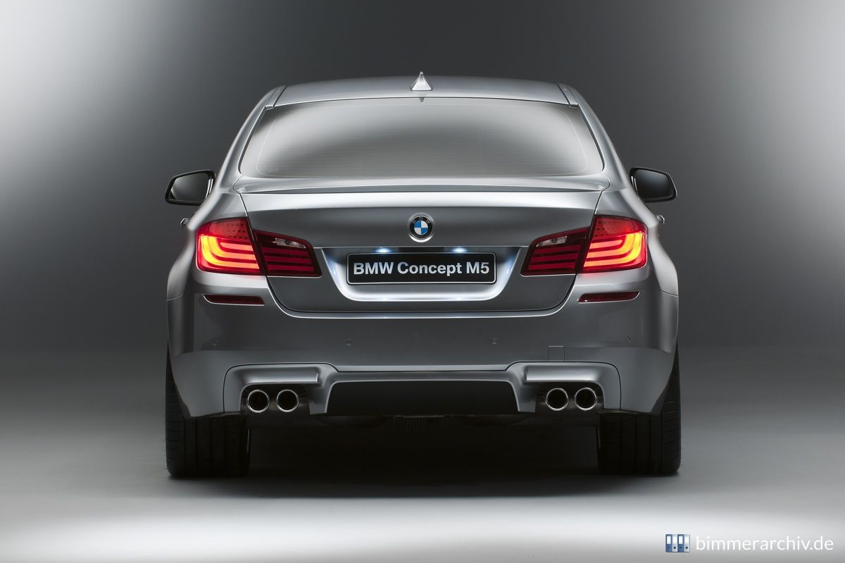 BMW M5 Concept Car