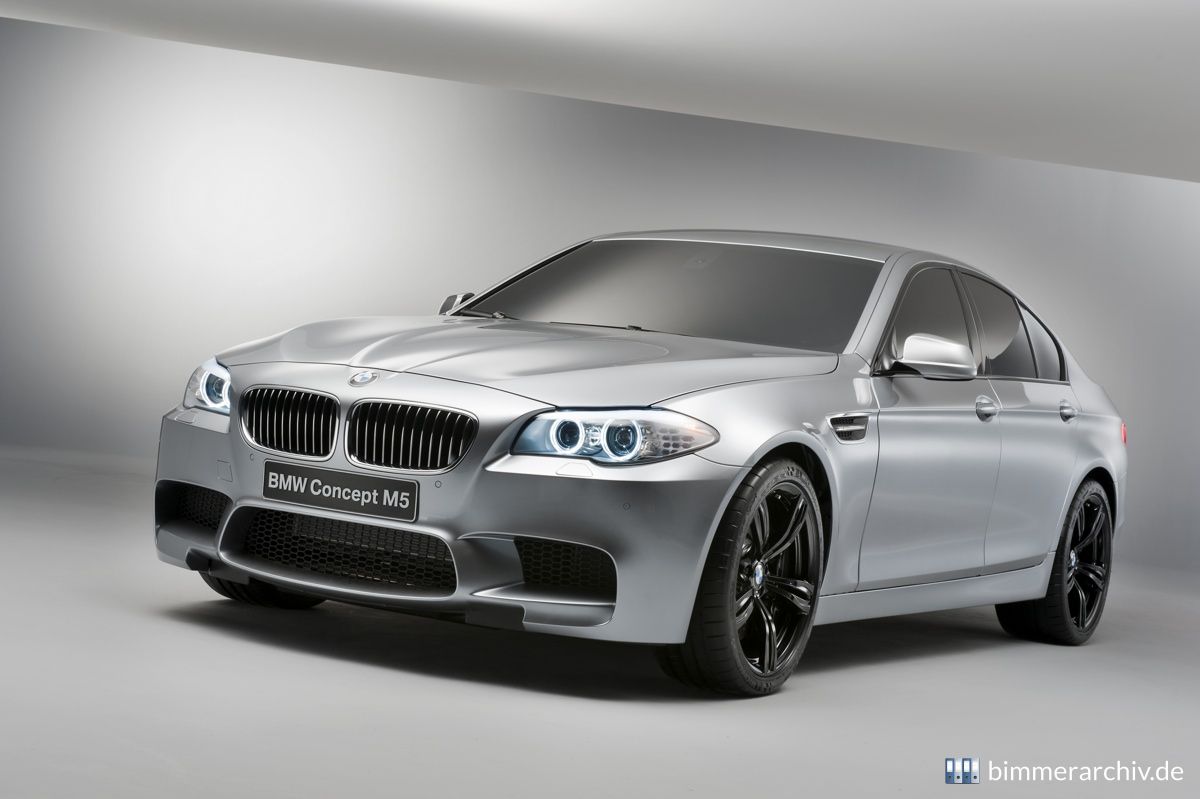 BMW M5 Concept Car
