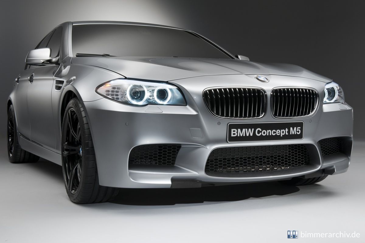 BMW M5 Concept Car