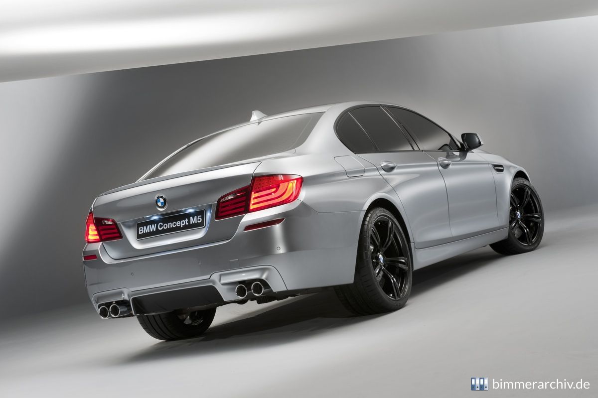 BMW M5 Concept Car