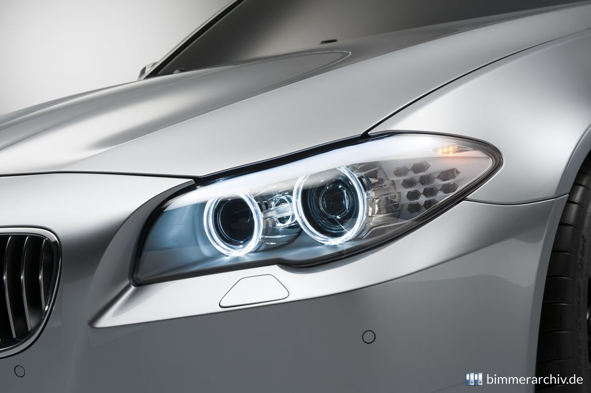 BMW M5 Concept Car