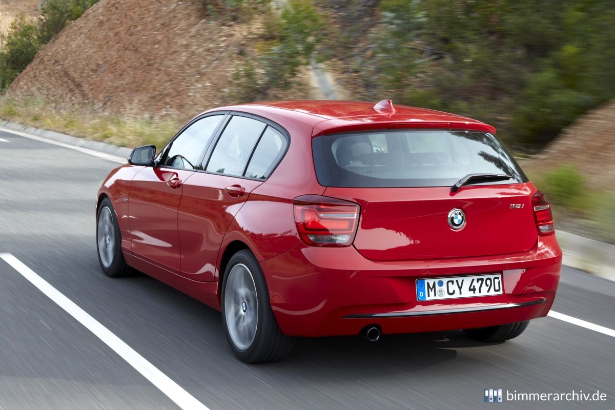 BMW 118i - Sport Line