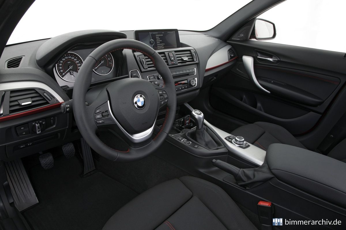 BMW 118i - Sport Line - Interieur