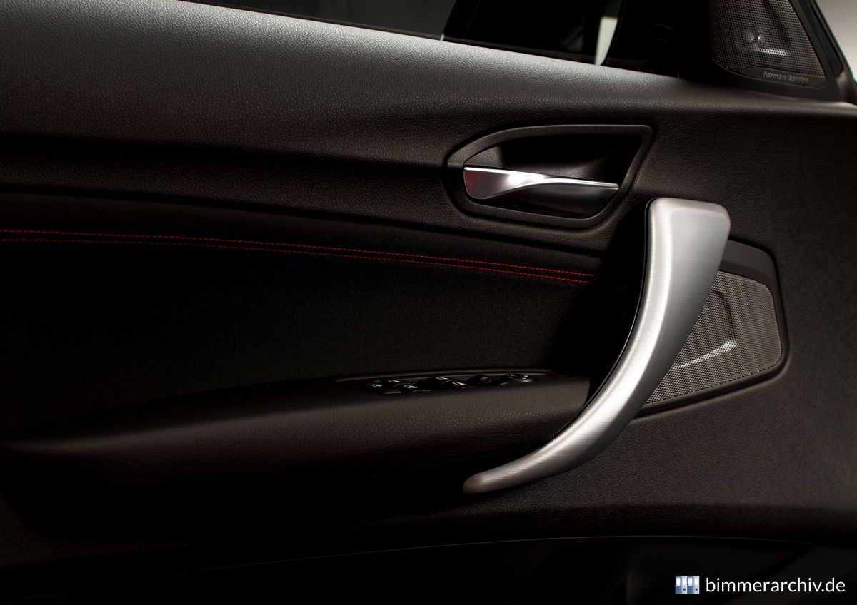 BMW 118i - Sport Line - Interieur