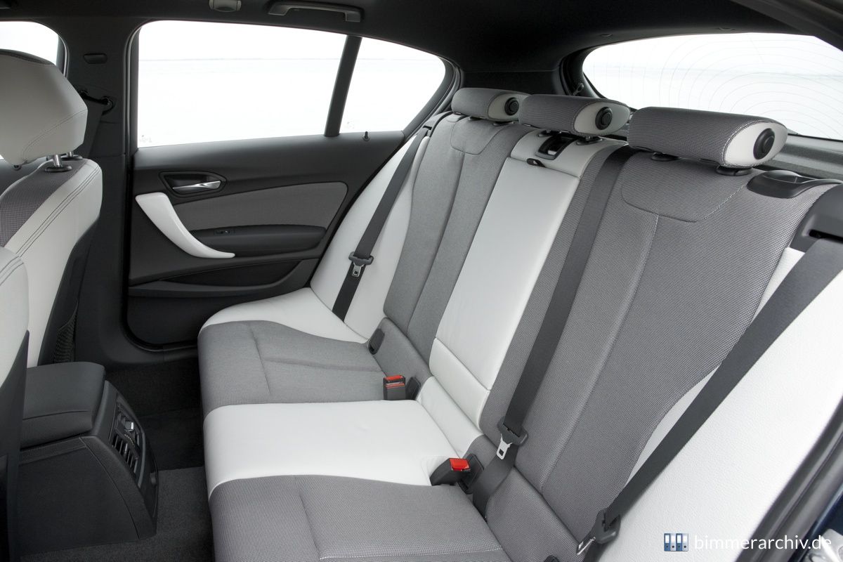 BMW 120d - Urban Line - Interieur