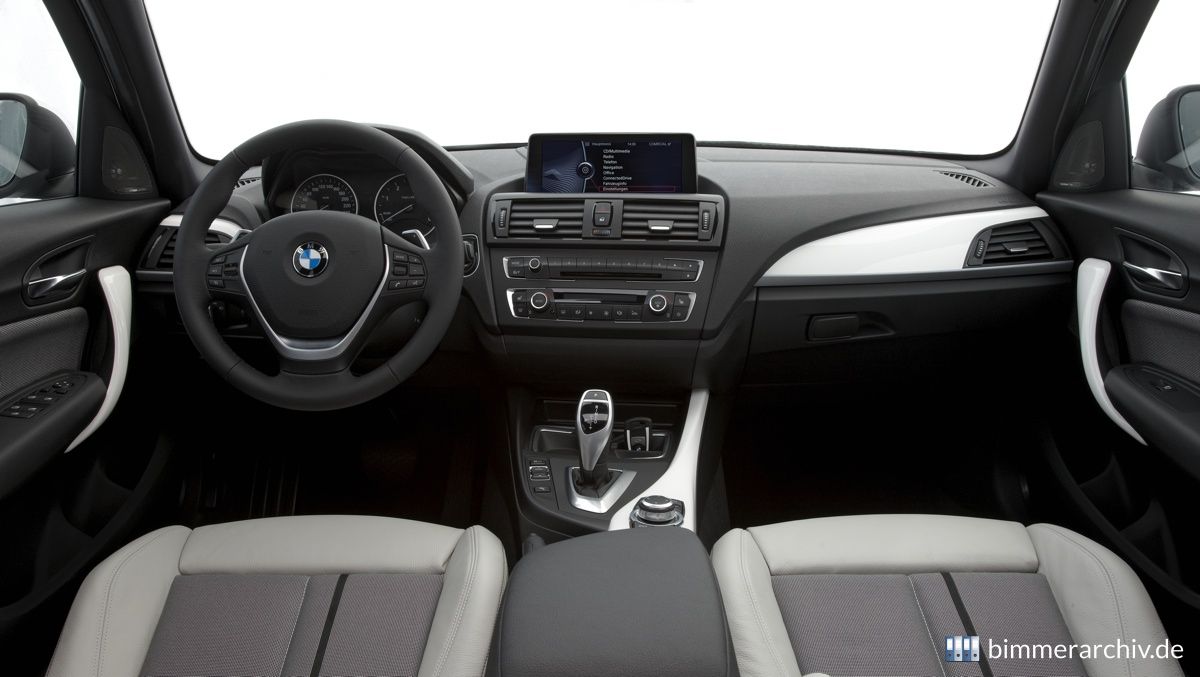 BMW 120d - Urban Line - Interieur
