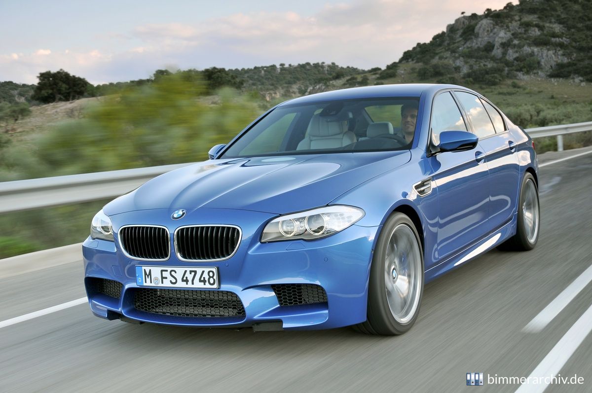 BMW M5 Limousine