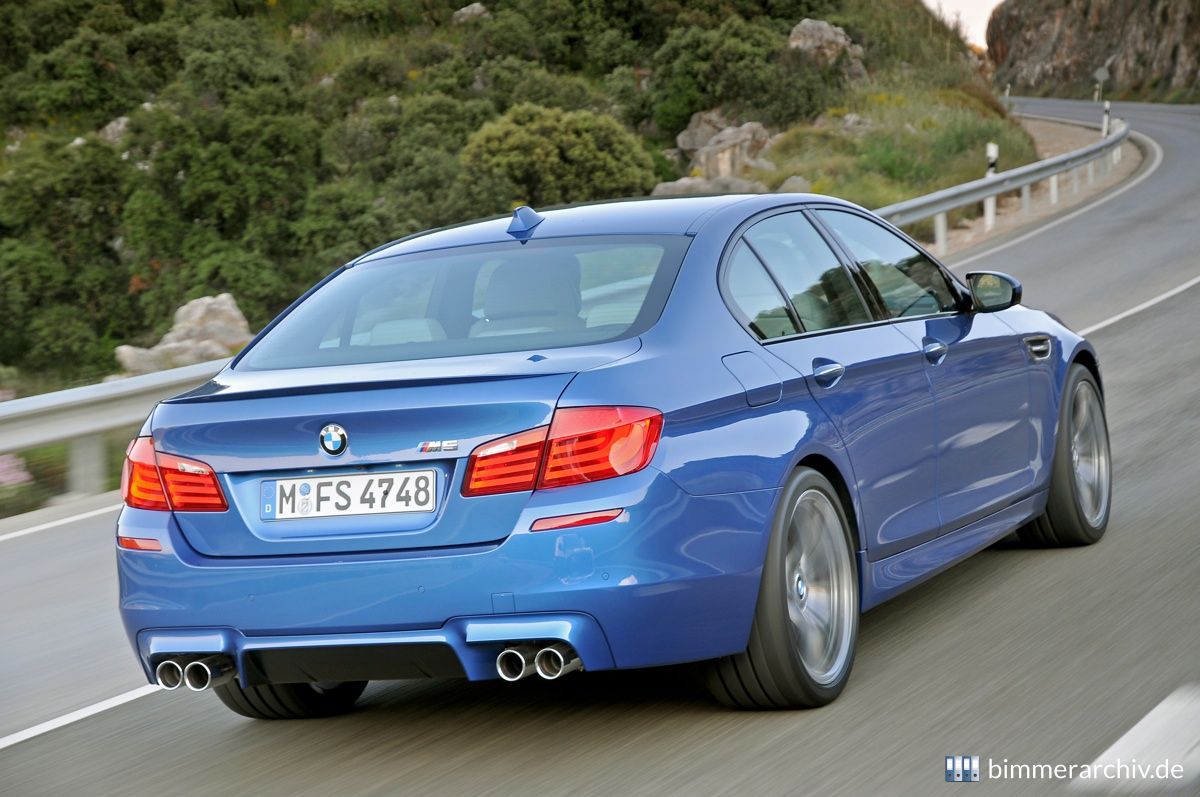 BMW M5 Limousine