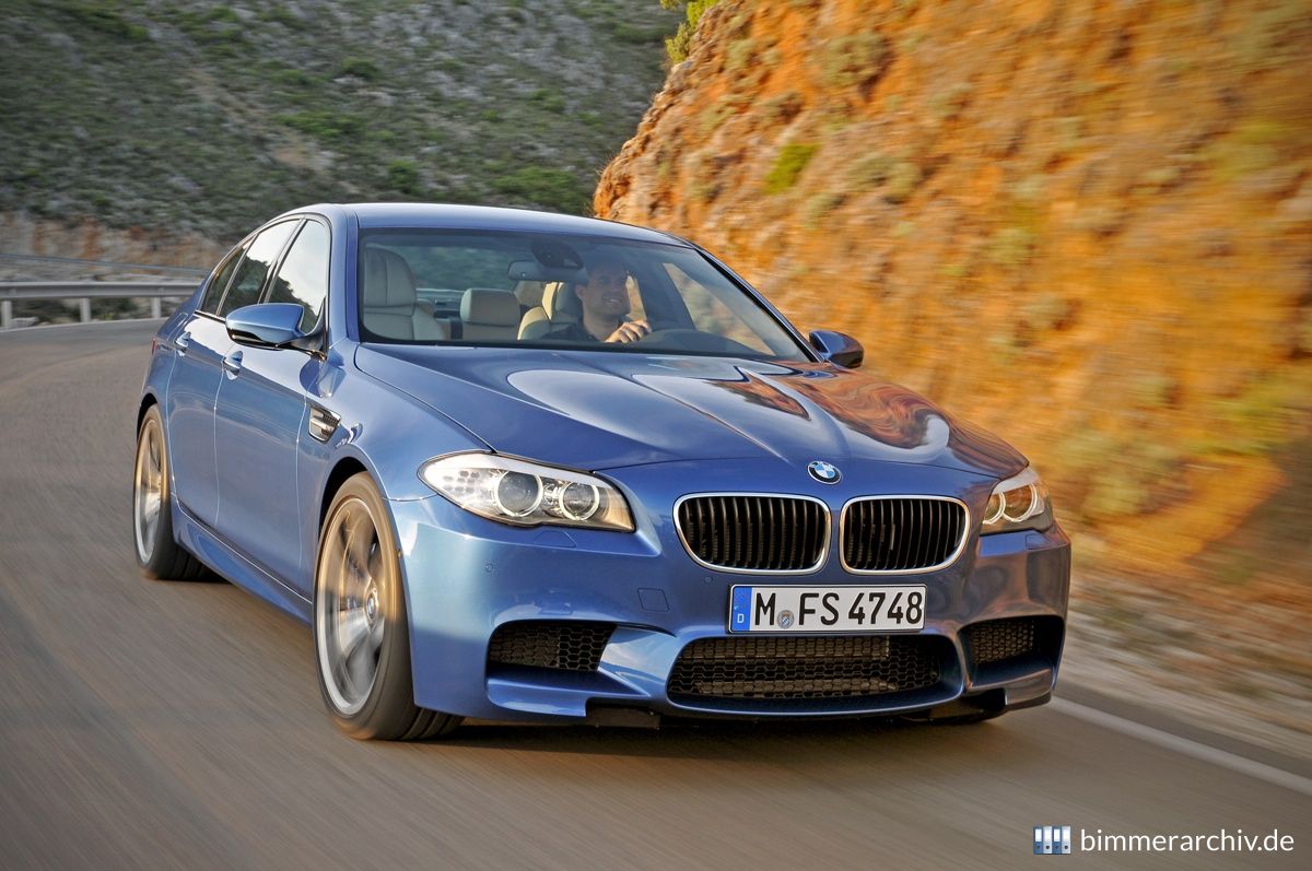 BMW M5 Limousine