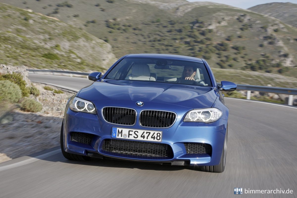 BMW M5 Limousine