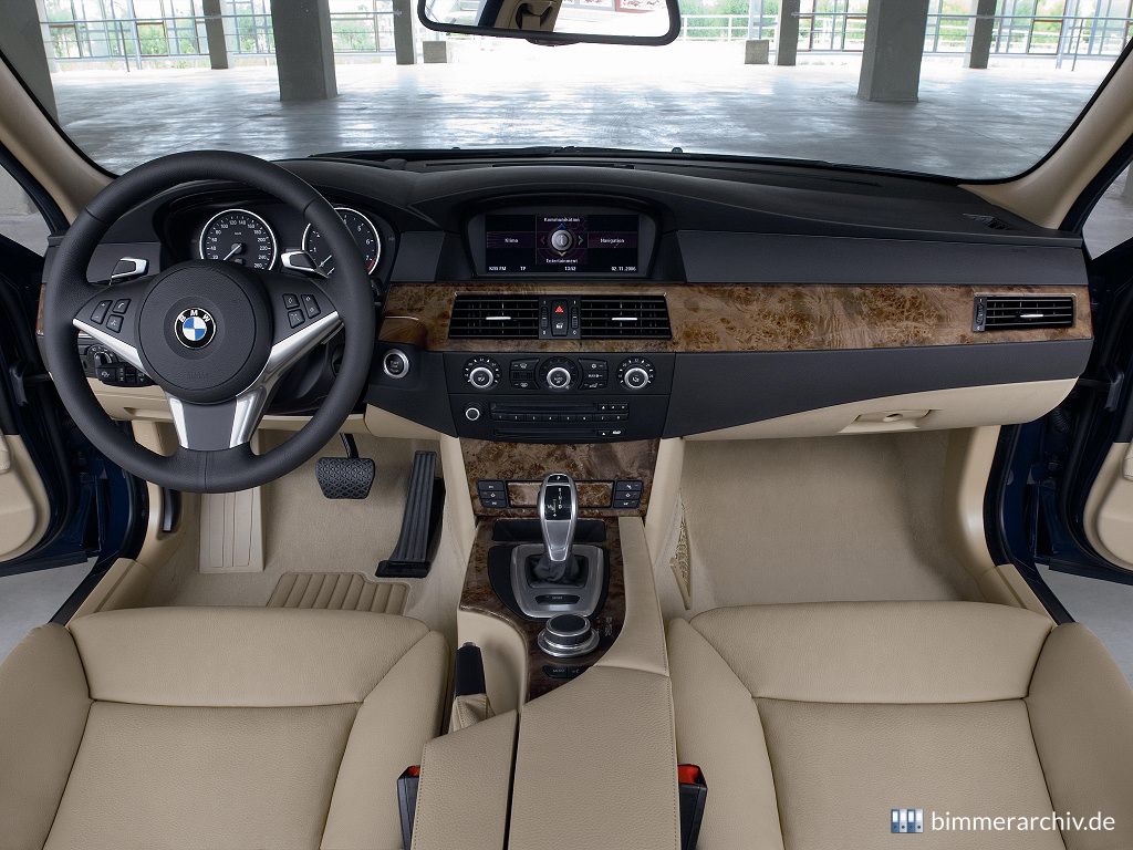 BMW 530i - Innenraum