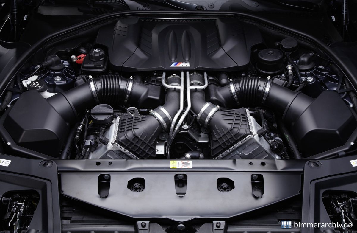 BMW M5 Limousine