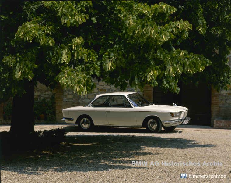 BMW 2000C, CS - BMW E120