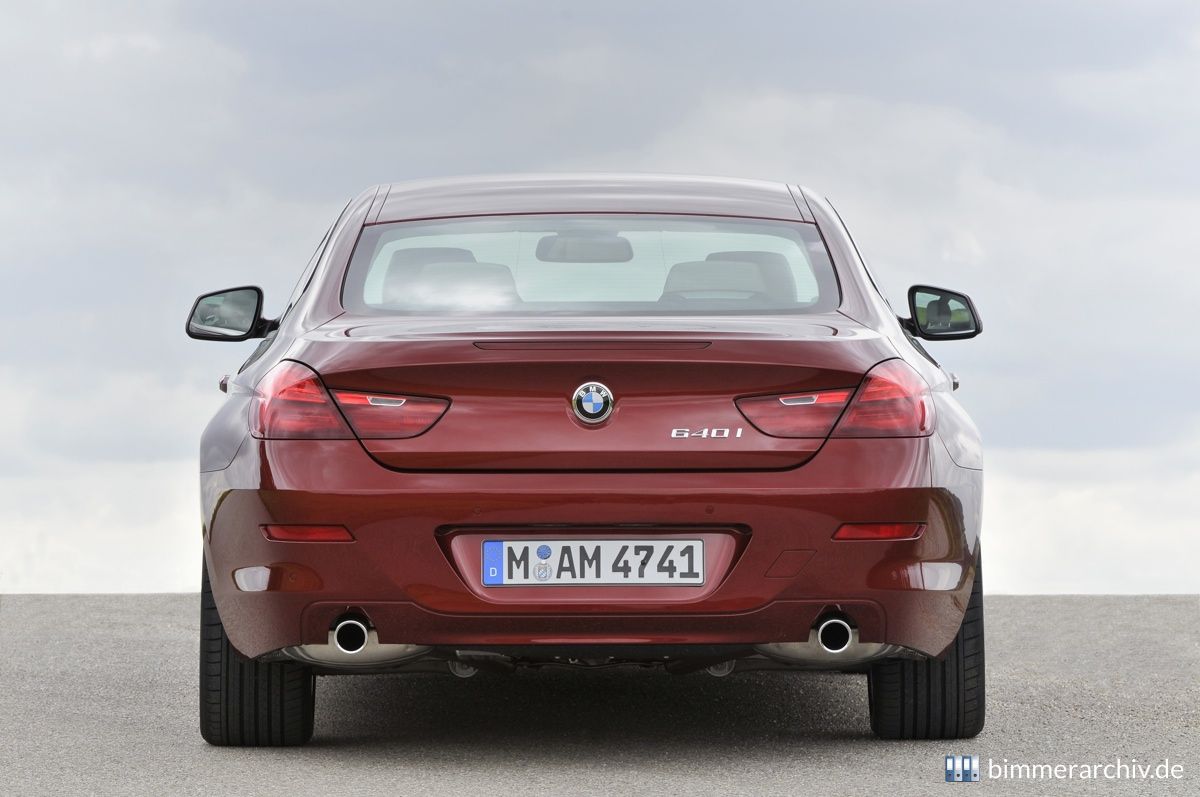 BMW 640i Coupé