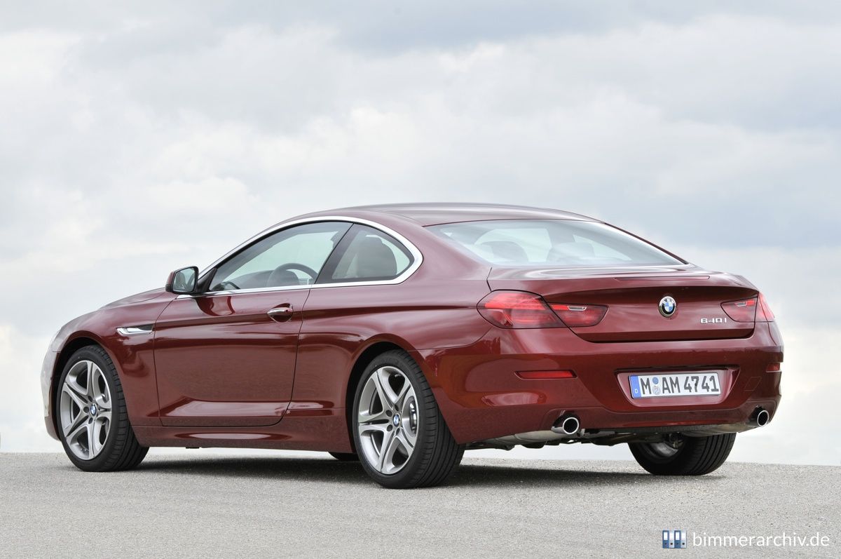BMW 640i Coupé
