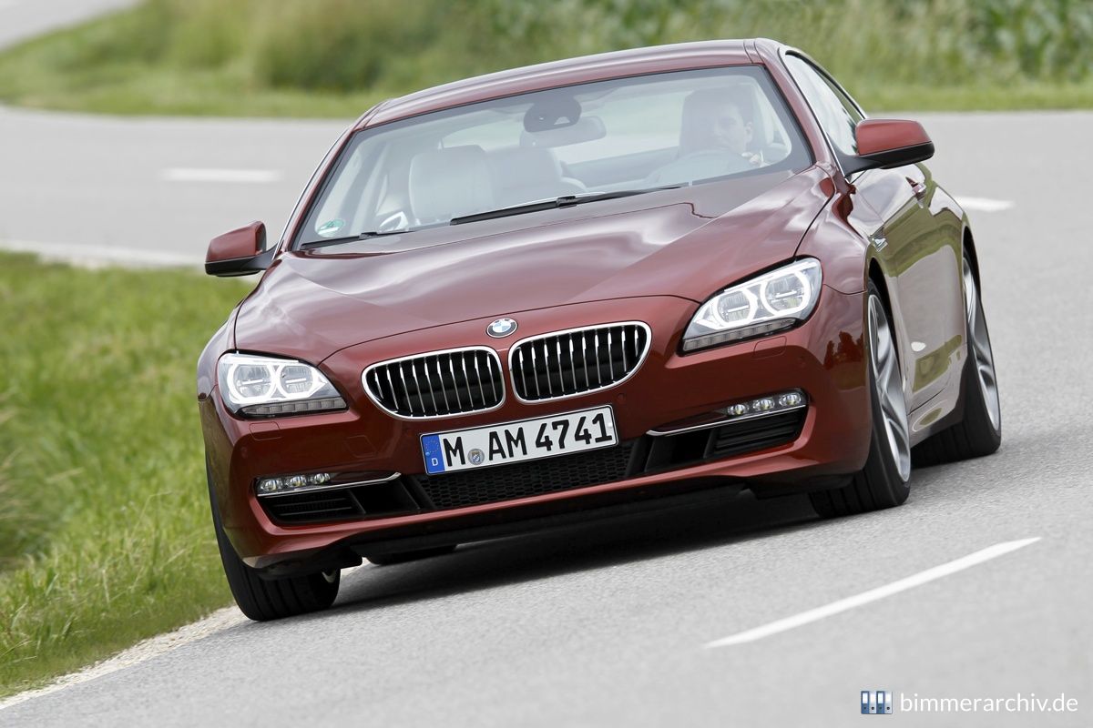 BMW 640i Coupé