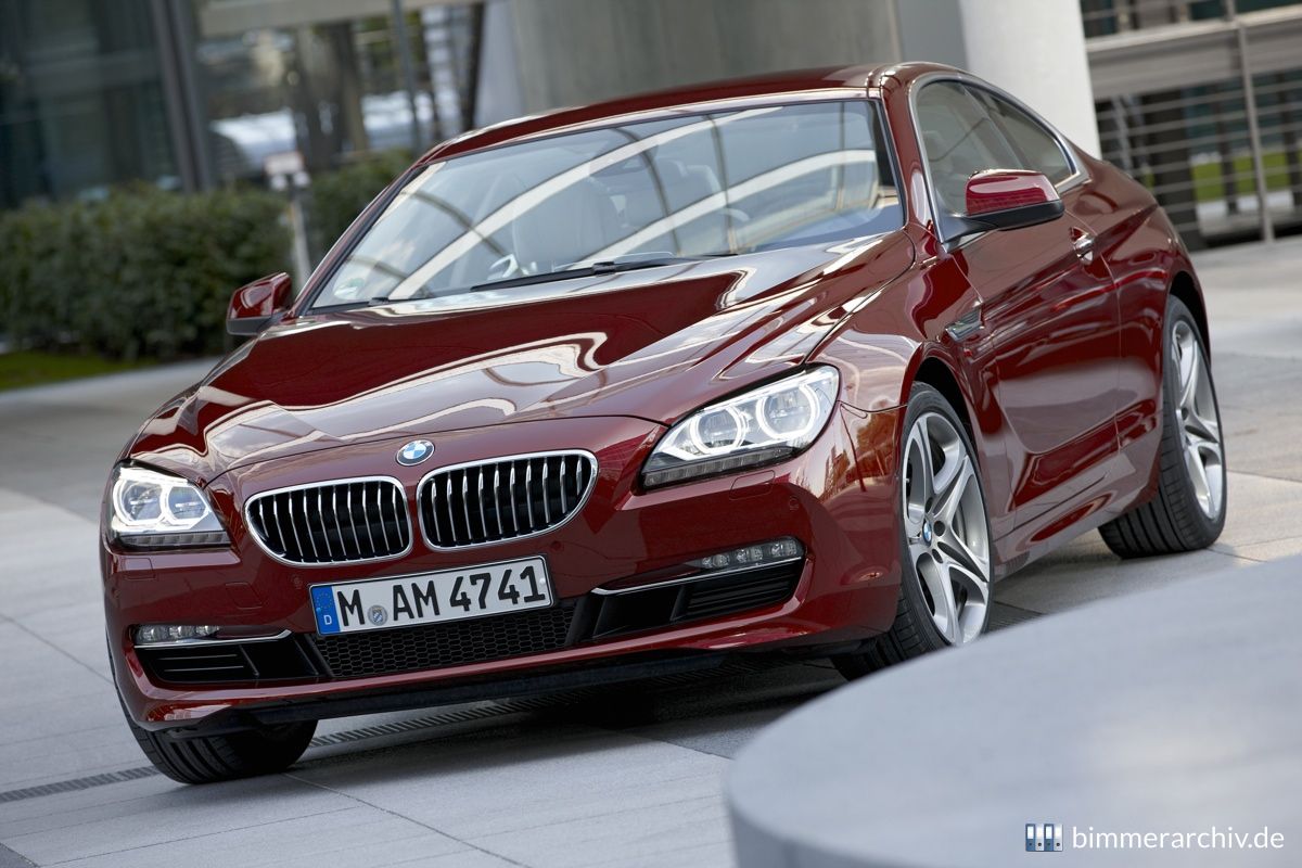 BMW 640i Coupé