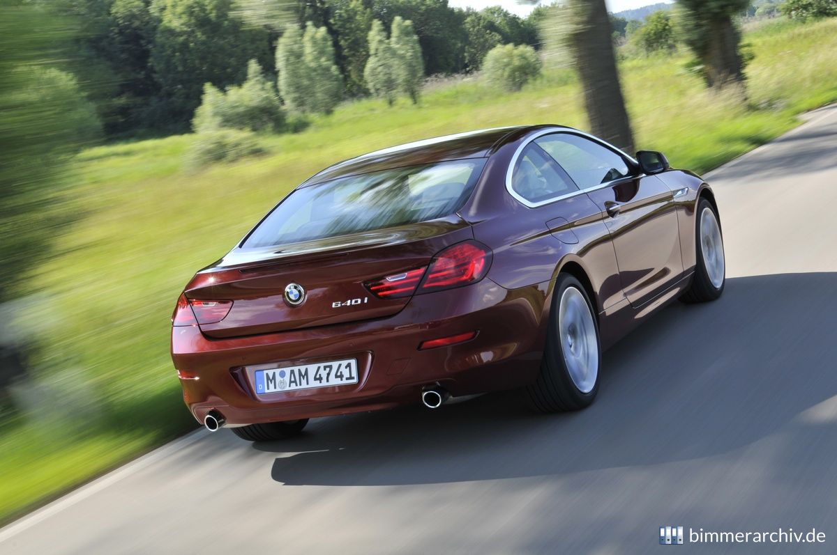 BMW 640i Coupé
