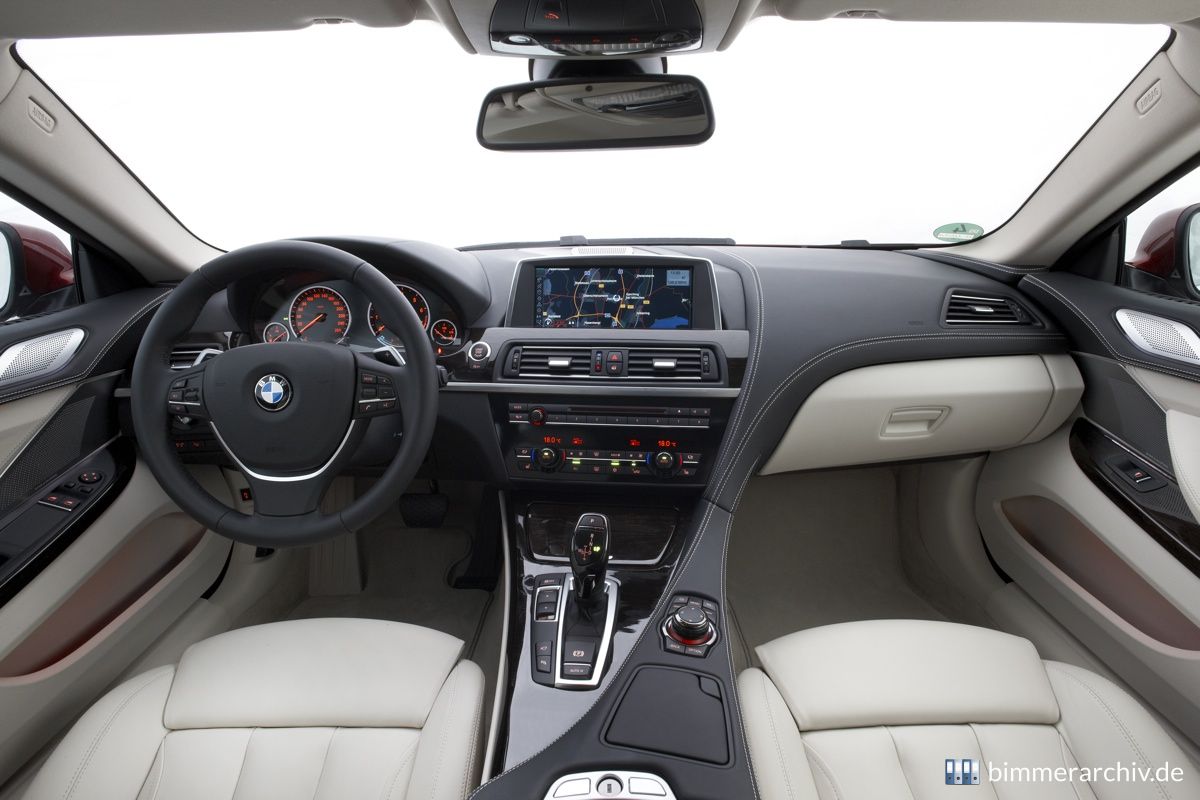 BMW 640i Coupé