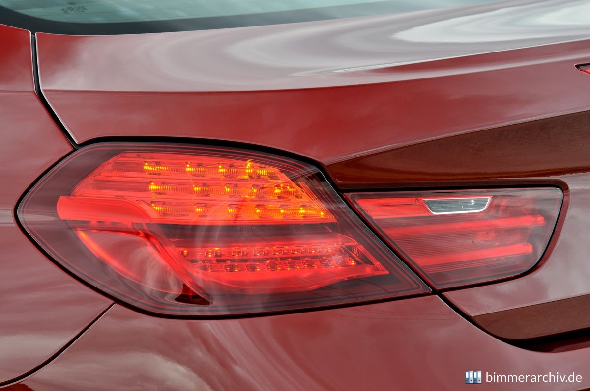 BMW 640i Coupé