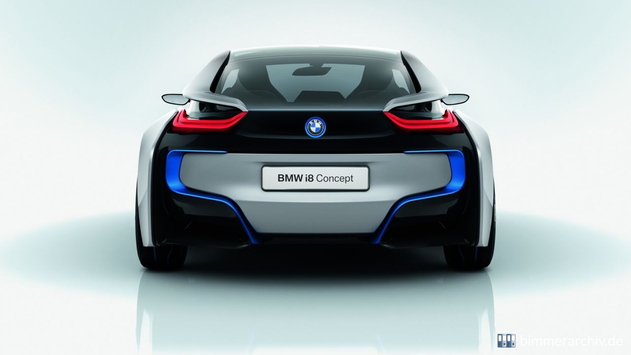 BMW i8 Concept