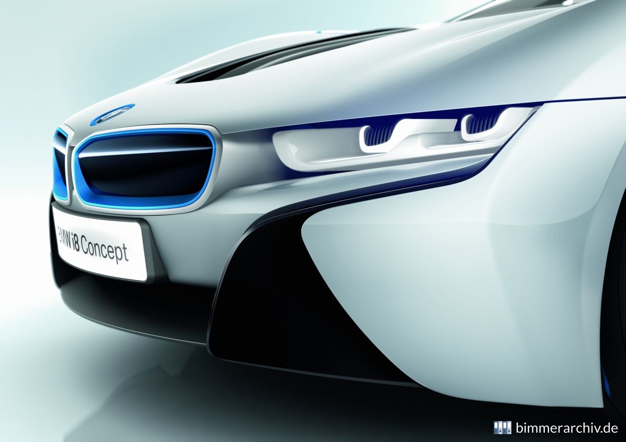 BMW i8 Concept