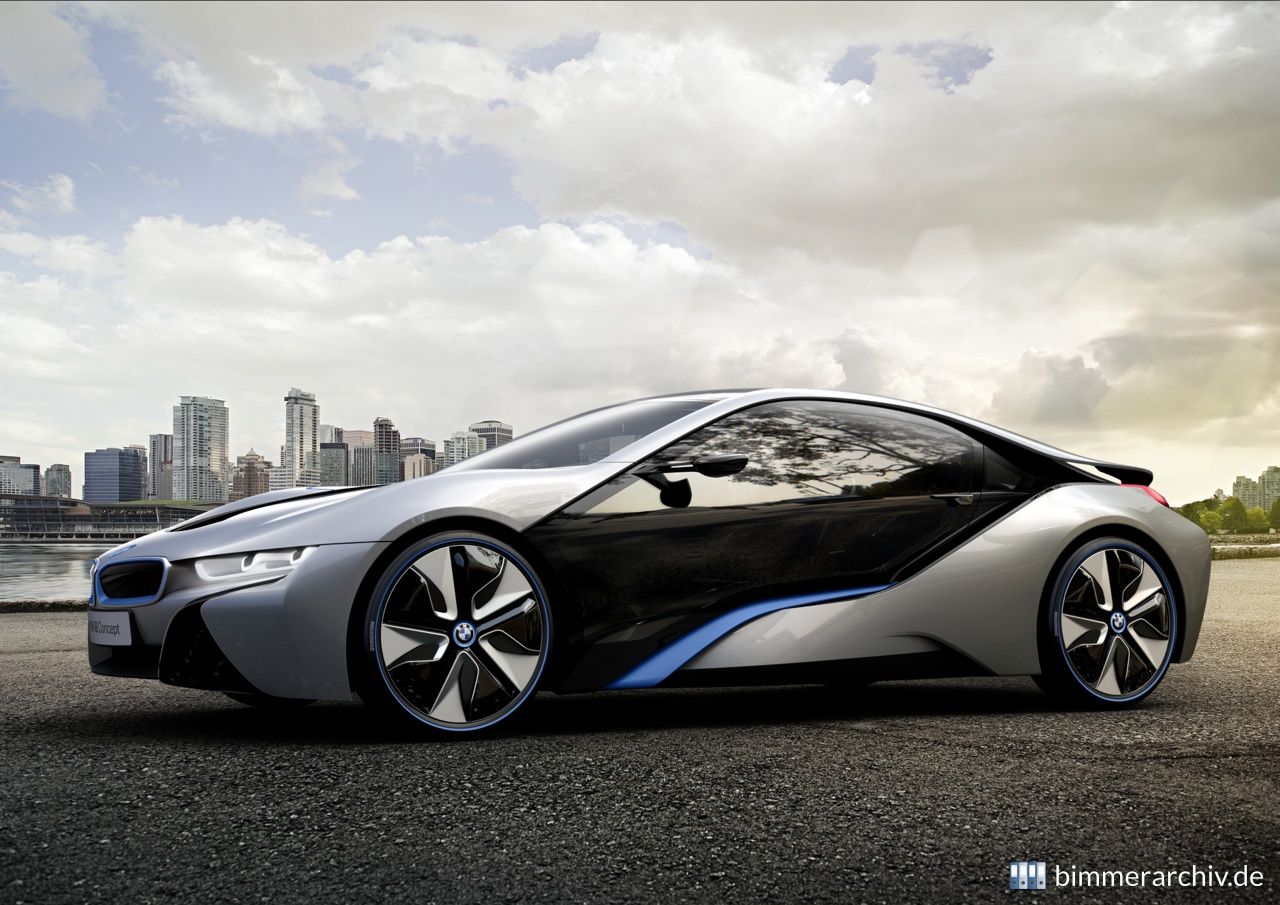 BMW i8 Concept