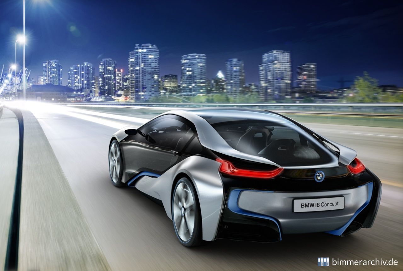 BMW i8 Concept