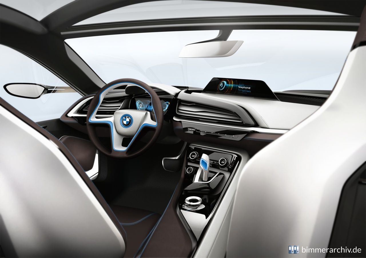 BMW i8 Concept