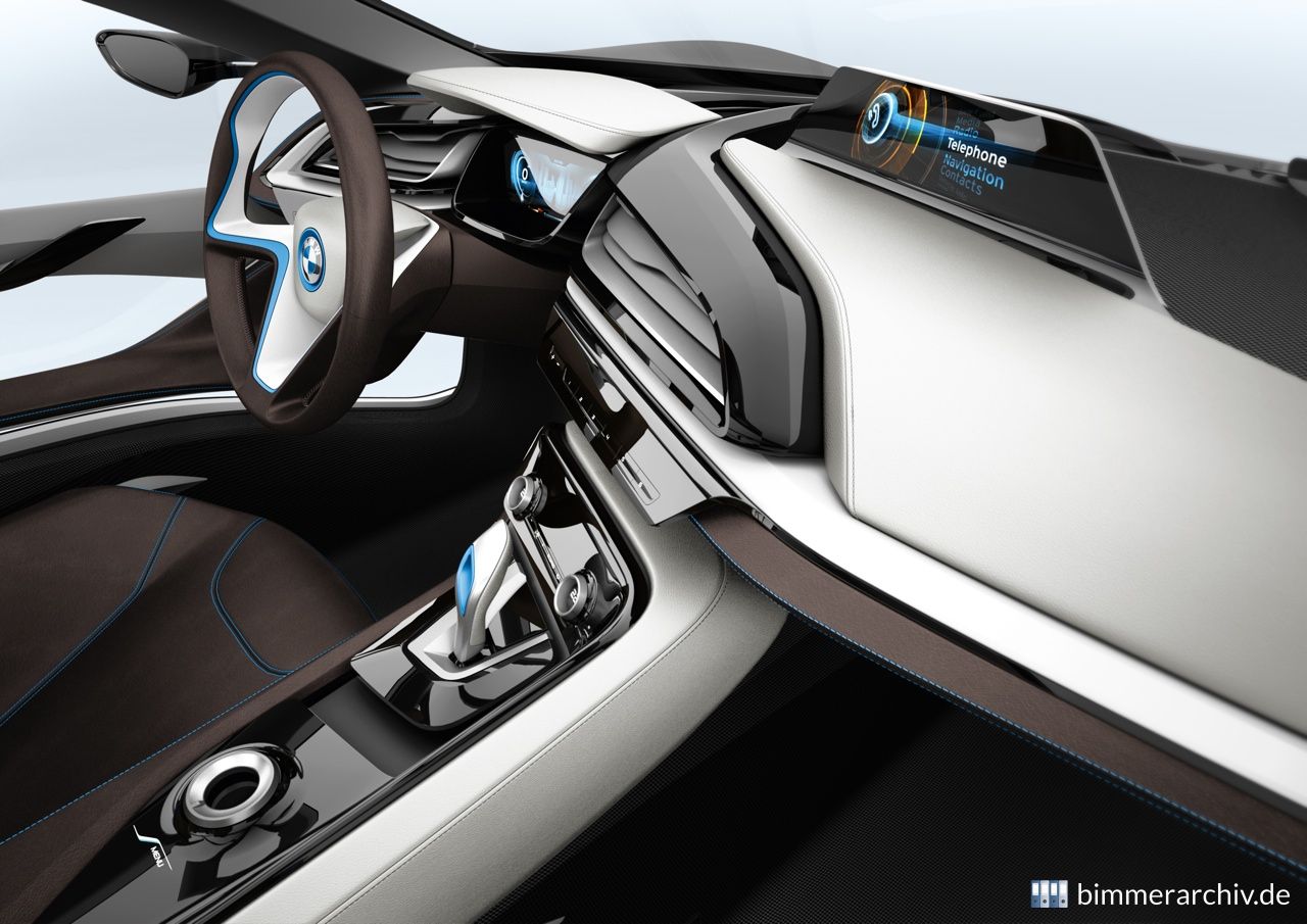 BMW i8 Concept