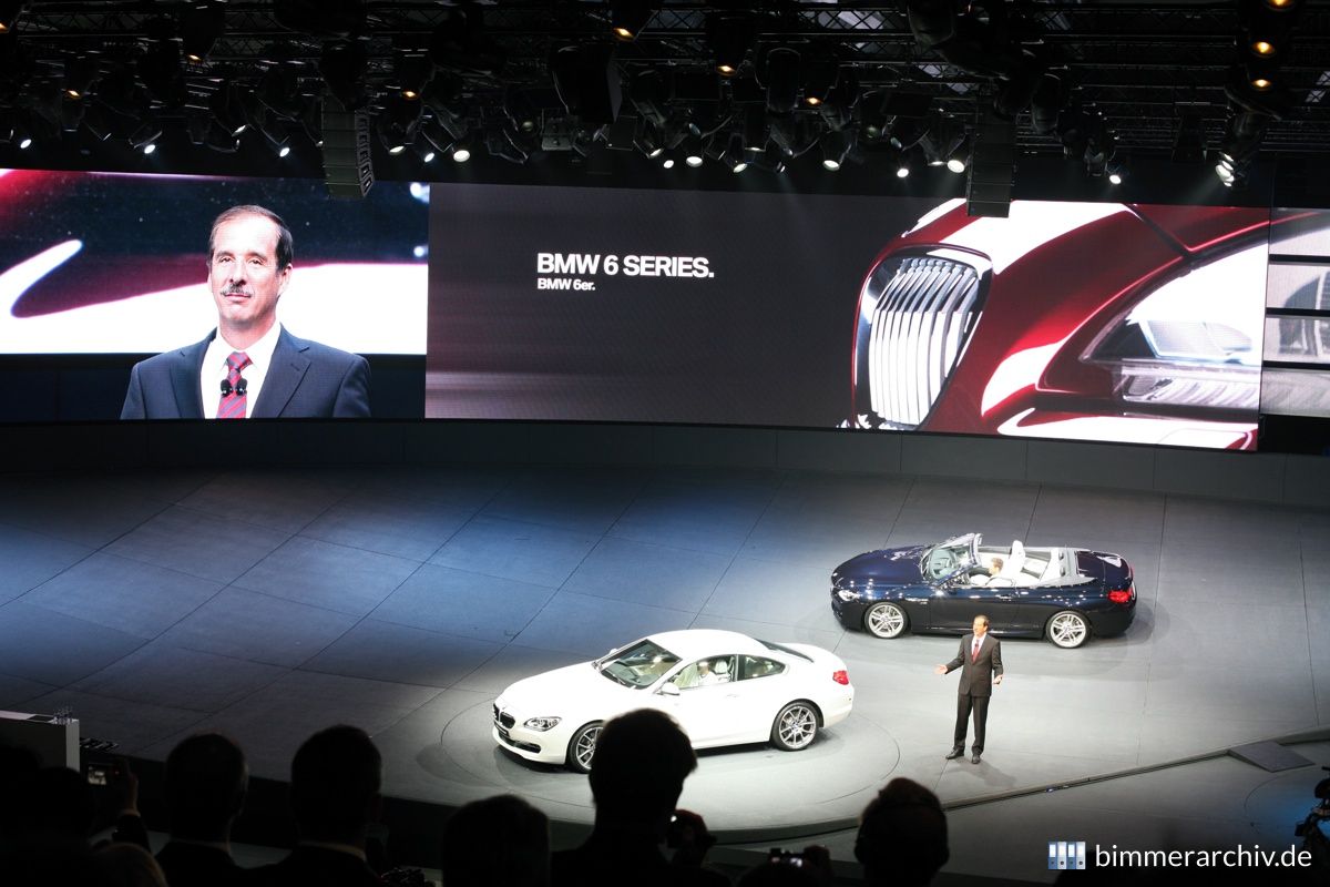 Präsentation BMW 6er